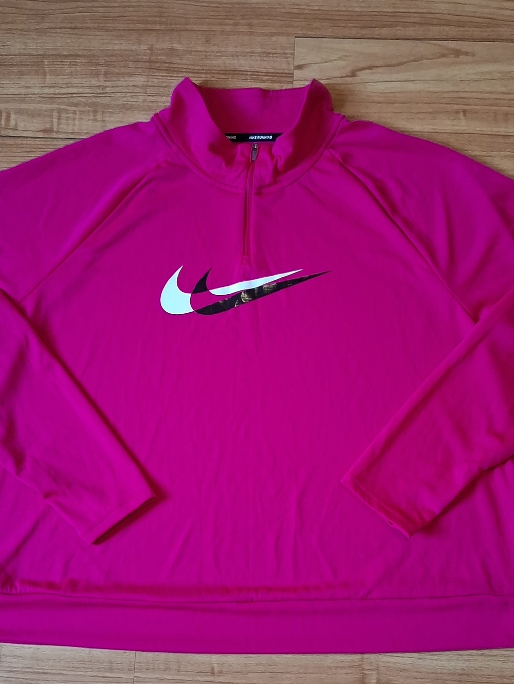 Nike Dri-FIT Swoosh Run Half-Zip Running Top